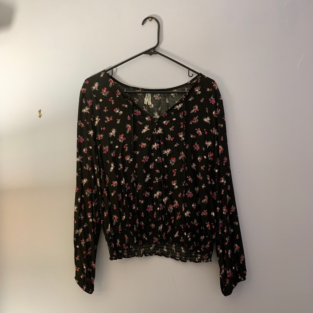 Floral Pattern Top